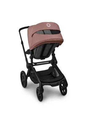 Cochecito 2 piezas Bugaboo Fox 5 Renew Black / Dusty Pink