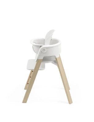 Trona Evolutiva Steps de Stokke Blanco