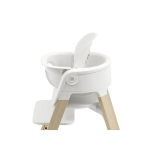 Trona Evolutiva Steps de Stokke Blanco