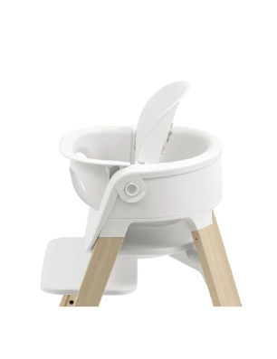 Trona Evolutiva Steps de Stokke Blanco