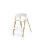 Trona Evolutiva Steps de Stokke Blanco