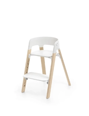 Trona Evolutiva Steps de Stokke Blanco