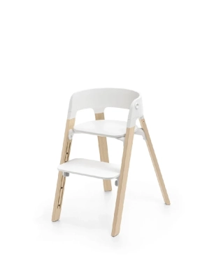 Trona Evolutiva Steps de Stokke Blanco