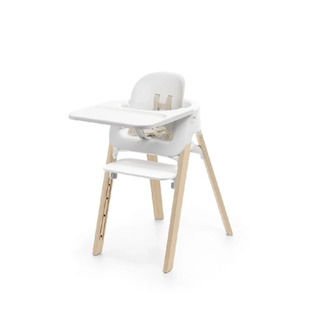 Trona Evolutiva Steps de Stokke Blanco