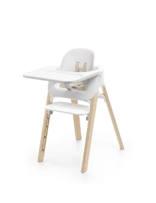 Trona Evolutiva Steps de Stokke Blanco