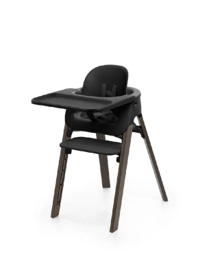 Trona Evolutiva Steps de Stokke Negro