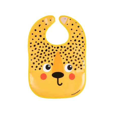 Babero plastificado con bolsillo de Canpol Babies