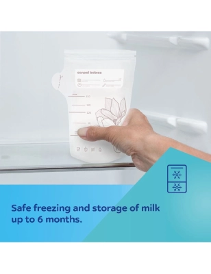 Bolsas almacenaje leche materna de Canpol Babies