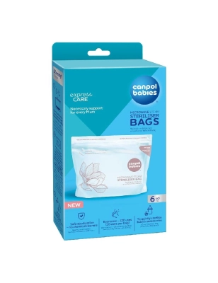 Bolsa esterilizar para microondas de Canpol Babies