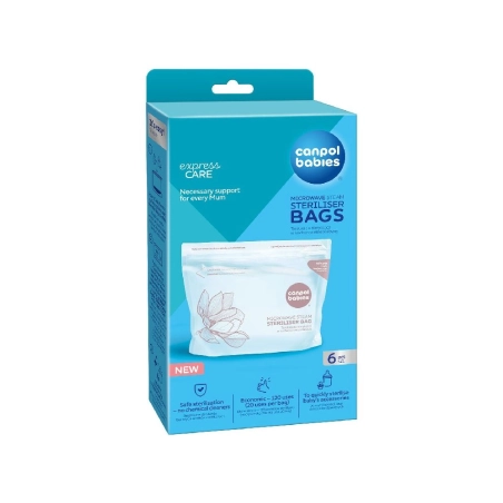 Bolsa esterilizar para microondas de Canpol Babies