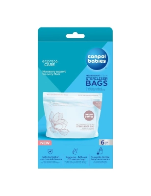Bolsa esterilizar para microondas de Canpol Babies