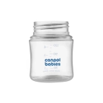 Pack botes para almacenar leche materna de Canpol Babies