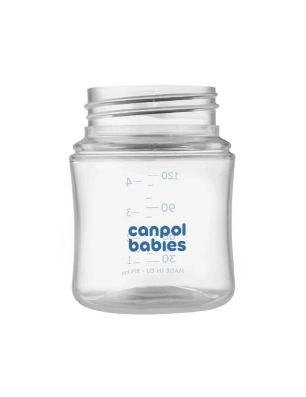 Pack botes para almacenar leche materna de Canpol Babies