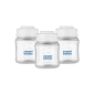 Pack botes para almacenar leche materna de Canpol Babies