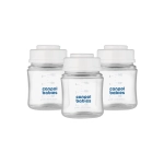 Pack botes para almacenar leche materna de Canpol Babies