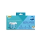 Pack botes para almacenar leche materna de Canpol Babies