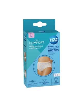 Pack braguitas Postparto desechables de Canpol Babies