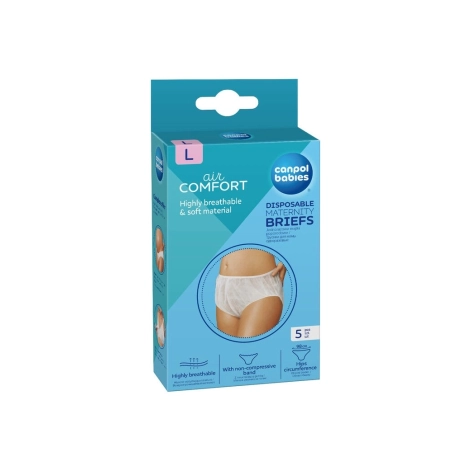 Pack braguitas Postparto desechables de Canpol Babies