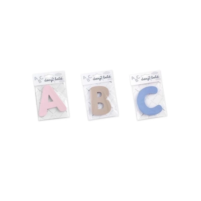LETRAS EMBOLSADAS F