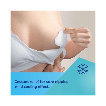Discos absorbentes Hidrogel calmantes Lanolina de Canpol Babies