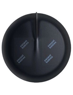 Discos absorbentes Negros de Canpol Babies