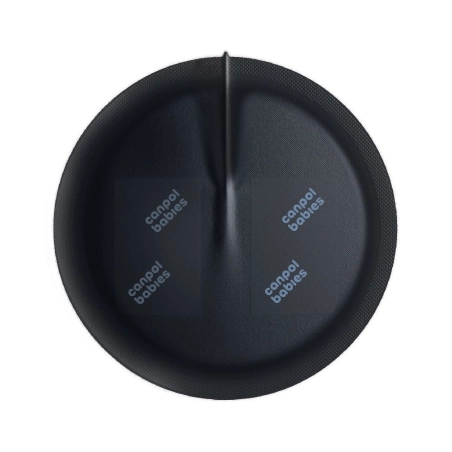 Discos absorbentes Negros de Canpol Babies