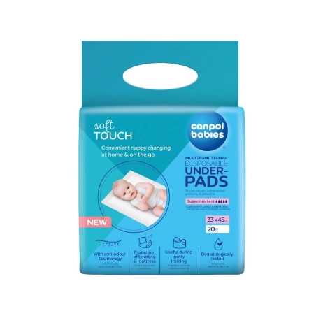 Empapadores desechables de Canpol Babies