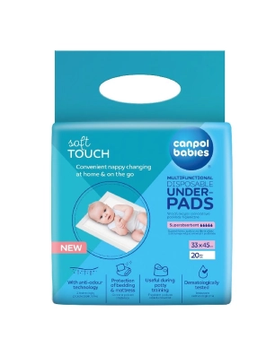 Empapadores desechables de Canpol Babies