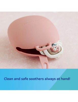 Estuche para chupete de silicona de Canpol Babies