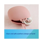 Estuche para chupete de silicona de Canpol Babies