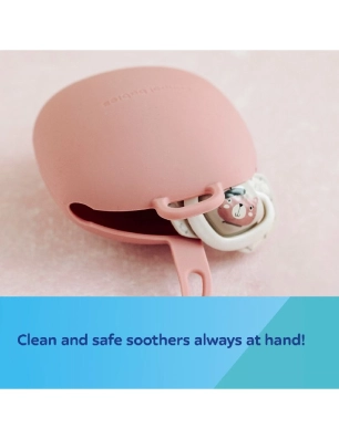 Estuche para chupete de silicona Canpol Babies