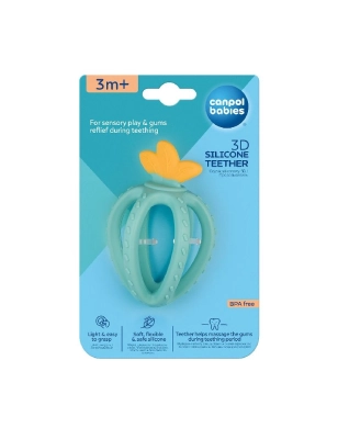 Mordedor sensorial de Canpol Babies