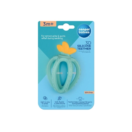 Mordedor sensorial de Canpol Babies