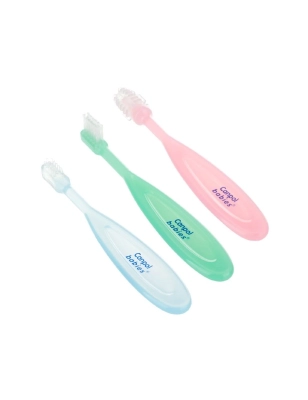 Pack cepillos de dientes de Canpol Babies