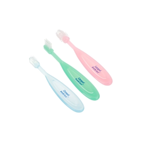 Pack cepillos de dientes de Canpol Babies
