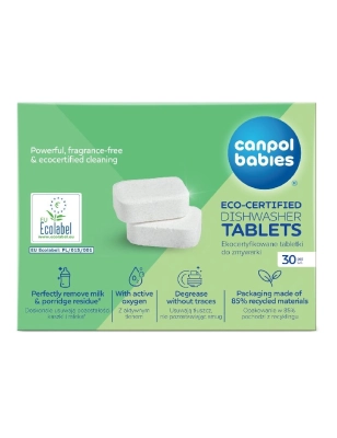 Pastillas para lavavajillas Canpol Babies
