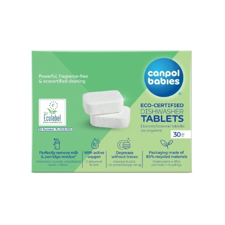 Pastillas para lavavajillas Canpol Babies