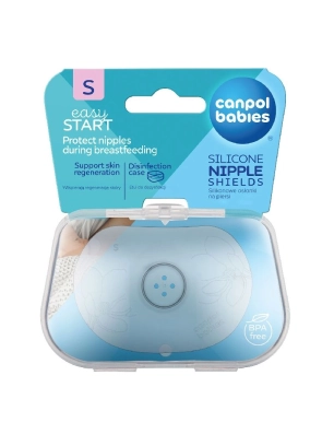 Pezoneras silicona Canpol Babies