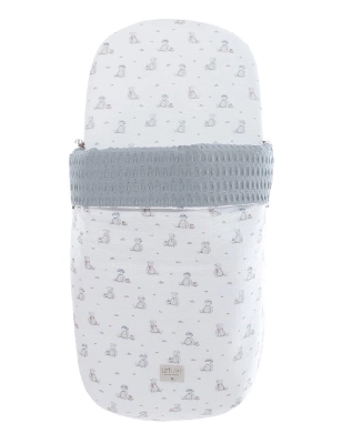 Saco Capazo Teddy de Uzturre Musgo