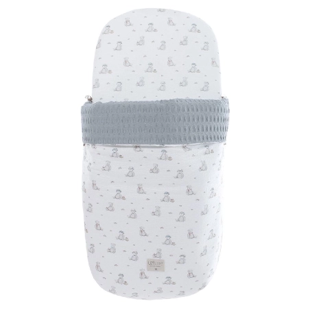 Saco Capazo Teddy de Uzturre Musgo