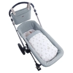 Saco Capazo Teddy de Uzturre Musgo