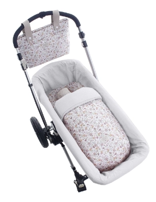 Saco Capazo redondo Roberta de Uzturre Beige