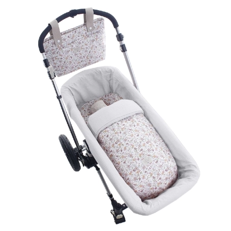 Saco Capazo redondo Roberta de Uzturre Beige