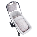 Saco Capazo redondo Roberta de Uzturre Beige
