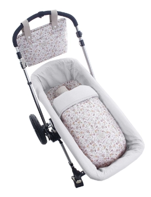 Saco Capazo redondo Roberta de Uzturre Beige