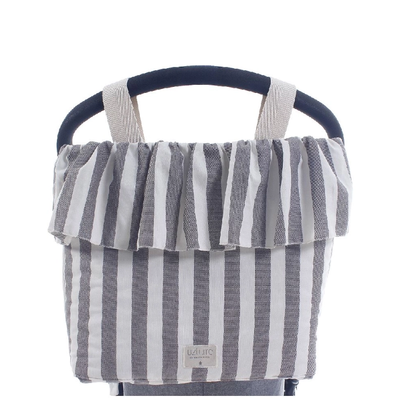 Bolso Talega Volante Raya de Uzturre