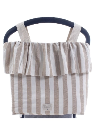 Bolso Talega Volante Raya de Uzturre
