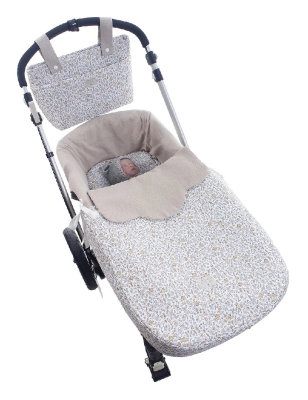 Saco capazo reversible Marga de Uzturre Piedra