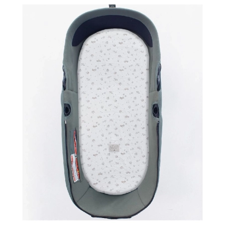 Sábana bajera capazo ajustable Lucca de Uzturre