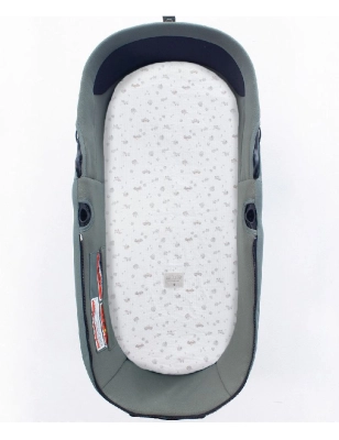 Sábana bajera capazo ajustable Lucca de Uzturre